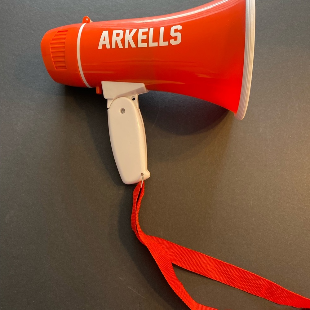 ARKELLS music rare concert megaphone